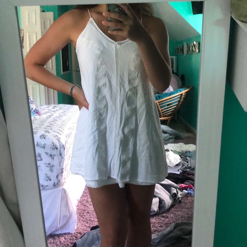 White sundress
